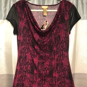 Miss Tina by Tina Knowles blouse